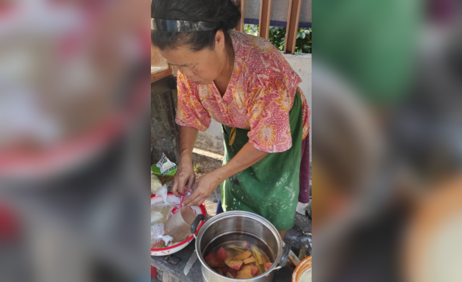 Menghangatkan Hati dengan Wedang Jambu di Jantung Cilacap